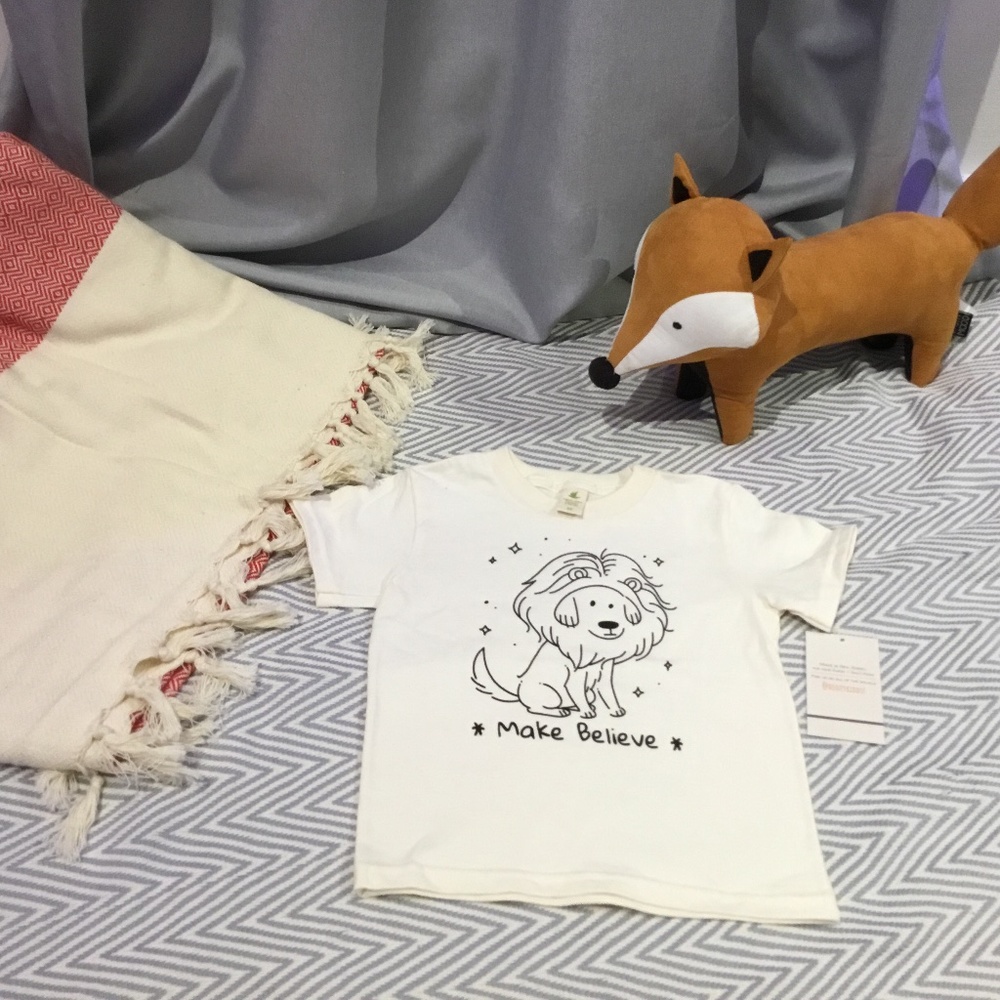 Make Believe Lion Tshirt
